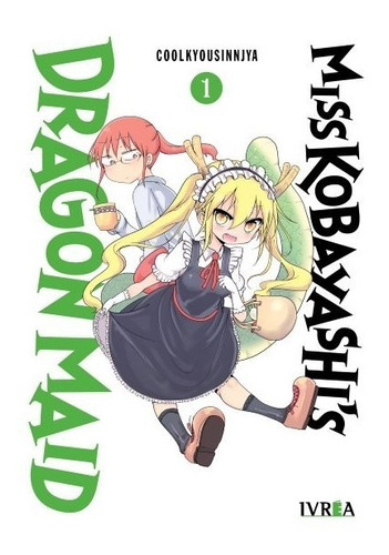 Manga Miss Kobayashi's Dragon Maid Tomo #01 Ivrea Argentina - Coolkyousinnjya