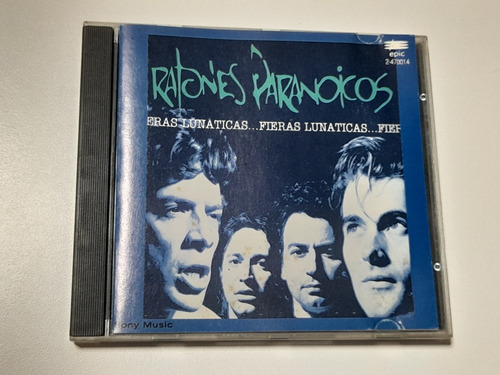 Ratones Paranoicos - Fieras Lunaticas (cd Exc.) U.s.a.