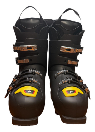Botas De Ski Head Next Edge Bys 80 Importadas Con Repuestos Negro