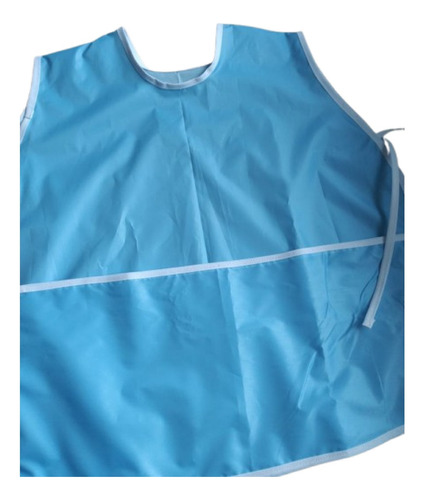 Pintorcito Pechera Impermeable Con Bolsillo