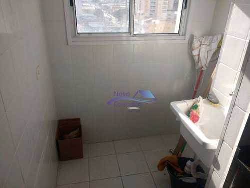 Apartamento Com 2 Dormitórios À Venda, 49 M² Por R$ 259.500,00 - Vila Antonieta - São Paulo/sp - Ap0023