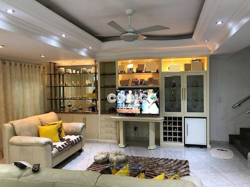 Imagem 5 de 30 de Sobrado Residencial À Venda, Vila Rosália, Guarulhos - . - So0372