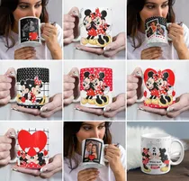 Comprar Artes Caneca Almofada Namorados Mickey Love #0223