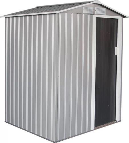 Container Depósito De Aço - Com Ventilação - 186x130x155 Cm