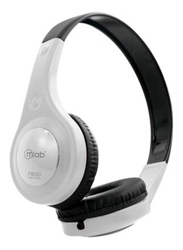 Audifonos Mlab P800 Headband Powerbass Jack 3.5mm Blanco