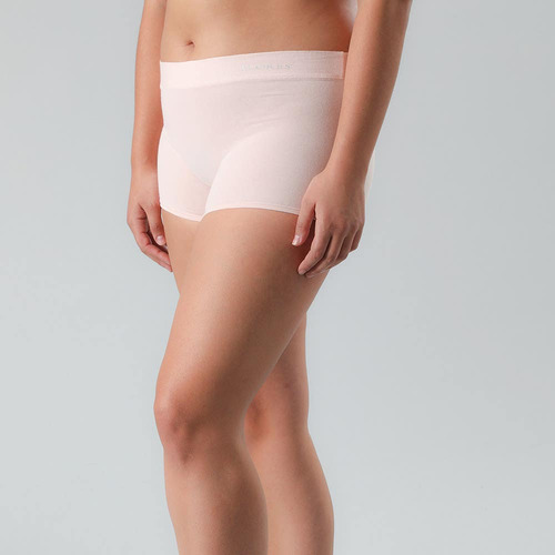 Pack 3x Calzones Boxer Short Algodón Mujer Flores 25009-1