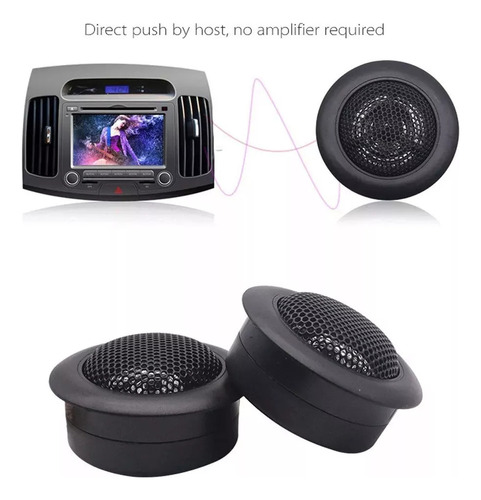 Altavoces Carbon Audio Tweeters, 240 W, Universales