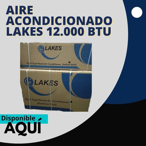 Equipo De Aire Acondicionado 12000btu