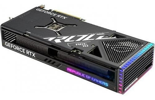 Asus Rog Strix Nvidia Geforce Rtx 4070 Ti Oc Edition 12gb