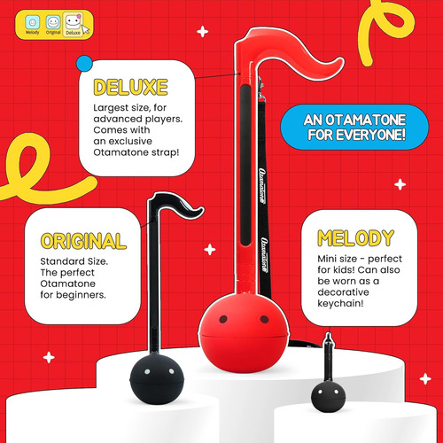 Instrumento Musical Electrónico Otamatone Deluxe Para Adulto