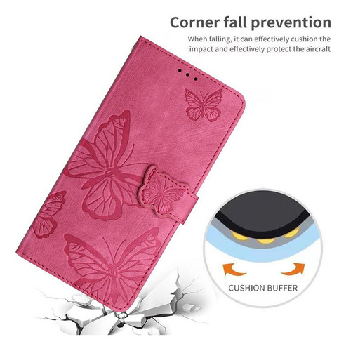 Funda De Piel Tipo Cartera Con Función Atril Para Sony Xperi