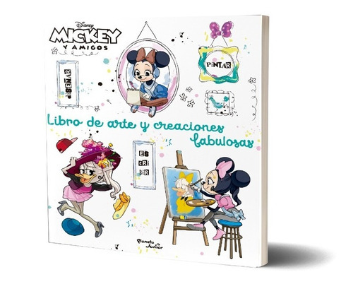 Minnie. Libro De Arte Disney Planeta Junior
