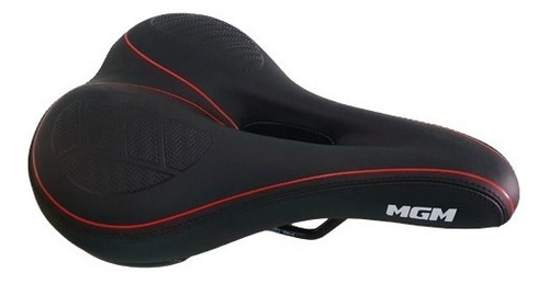 Imagen 3 de 8 de Asiento Para Bicicleta Mgm Ast-63 Antiprostatico=contino