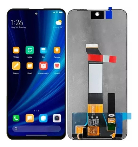 Modulo Para Note 10 5g Oled Sin Marco Consultar Instalacion