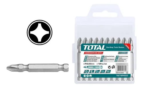 comprar Set De Puntas Para Destornillador 10 Piezas Total Tools