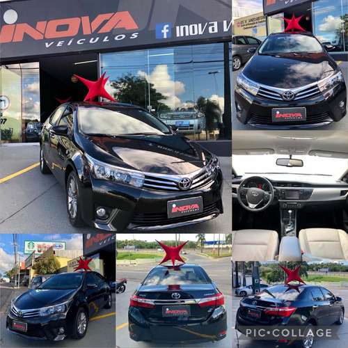Toyota Corolla 2016 2.0 16v Xei Flex Multi-drive S 4p