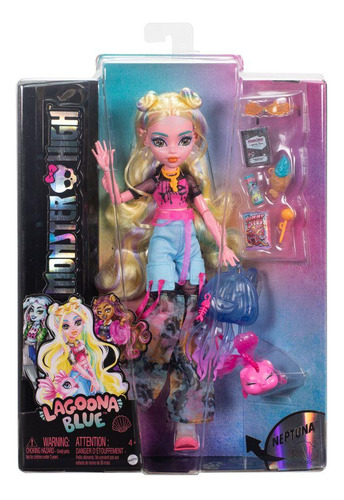 Monster High Lagoona Novo Visual - Mattel