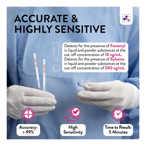 Significa O Kit De Teste De Fentanil E Xilazina Para E |