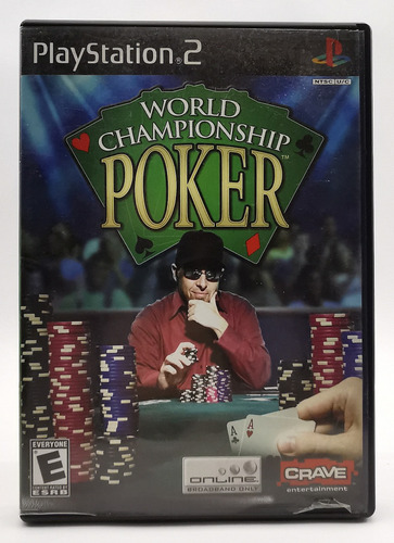 World Championship Poker Ps2 * R G Gallery