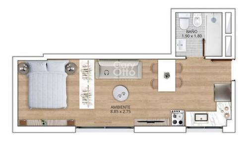 Imagen 11 de 11 de Monoambiente En Venta En Tres Cruces