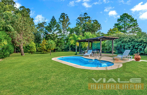 Balneario Solis , Propiedad De Calidad , 3 D + 2 B Barbacoa , Piscina Y Gran Parque. Veala!