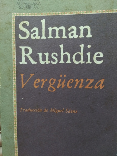 Vergüenza  Salman Rushdie / \