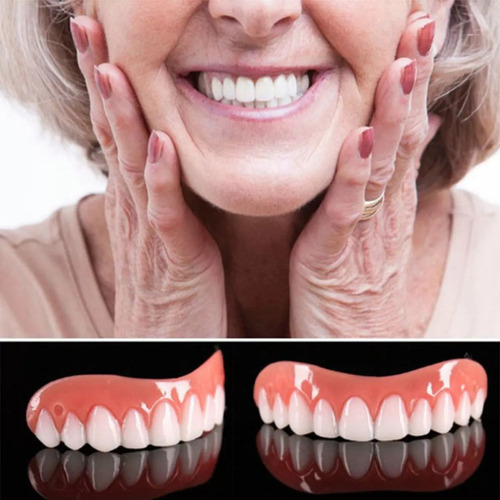 Carillas De Silicona Superiores E Inferiores Para Dientes De