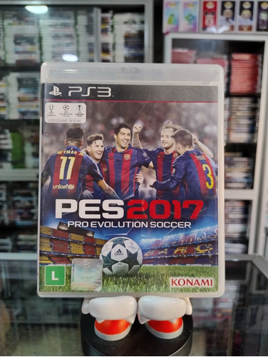 Pes 2017 ( Pro Evolution Soccer) - Ps3 Play Station 