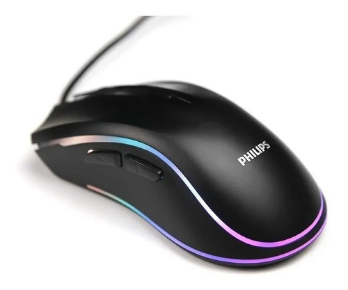 Mouse Gamer Philips G403 - Luces Rgb - 7 botones