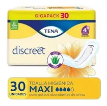 Comprar  Tena Maxi Discreet X 30 Toallitas Femeninas Con Aloe Vera *