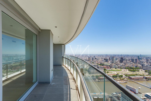 Venta-alquiler Departamento 5 Ambientes En Alvear Tower, Puerto Madero