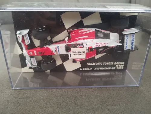Jarno Trulli Toyota F1 Gp Austrália 2009 1/43 Tf109 Formula