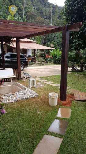 Imagem 16 de 30 de Sítio Com Cachoeira Privativa Em Santa Teresa. - Si0002