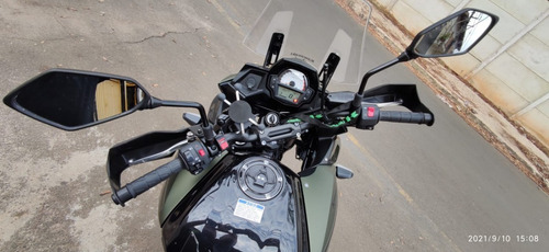 Imagem 8 de 15 de Moto Kawasaki Versys 650 2020 - 8000 Km Completa Particular