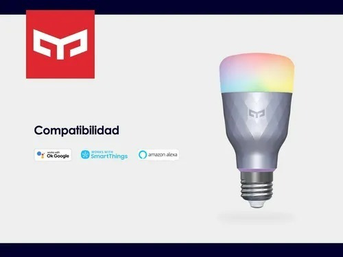 Ampolleta Yeelight 1se Color Amazon Alexa & Google Assistant
