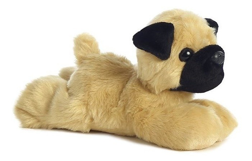 Peluche Aurora Perrito Pug Perro Mini Flopsie Mr. Pugster