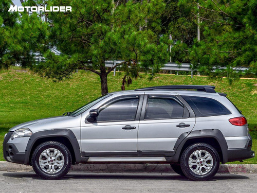 Imagen 2 de 25 de Fiat Palio 1.8 Weekend Adventure Ex Full |permuta / Financia
