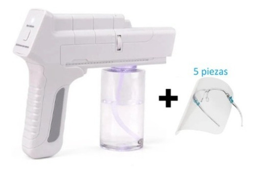 Pistola Inalambrica Sanitizar Desinfectante + Protector