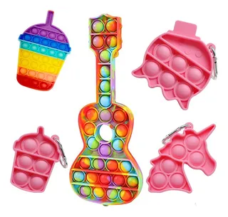 Juguete Gigante Pop It Fidget Arco Alivio Del Estrés 778