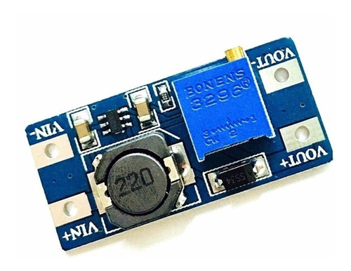 Modulo Elevador Voltaje Potencia Mt3608 2a Max Dc- W03