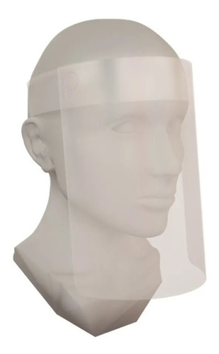 Mascara Protectora Barrera Sanitaria Reutilizable X20 Cuotas
