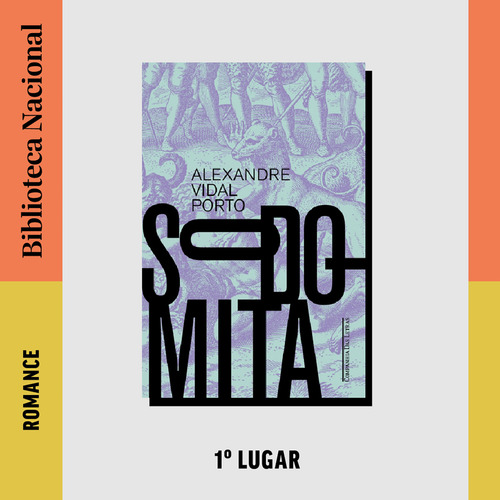 Sodomita, De Alexandre Vidal Porto. Editora Companhia Das Letras, Capa Mole Em Português
