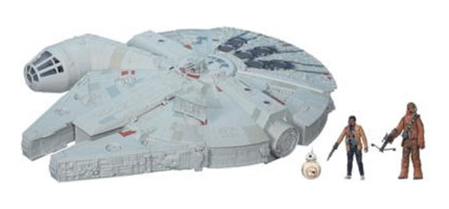 Nave De Batalha Millenium Falcon Star Wars Ep.vii