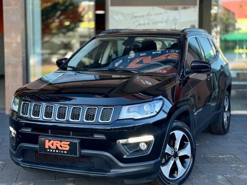 Jeep Compass 2.0 16V FLEX LONGITUDE AUTOMÁTICO