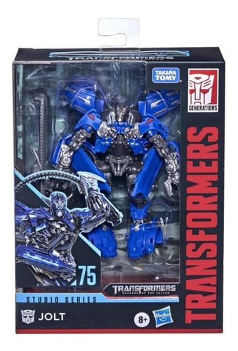 Figura Transformers  Studio Series 75 Deluxe Tf2 Jolt