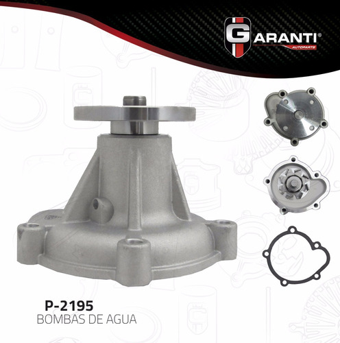 Bomba De Agua Nissan Tsuru L4 1.6l 1983-1992