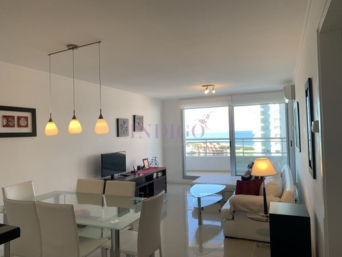 Imagen 6 de 26 de Departamento De 3 Dormitorios, Con Excelente Vista A La Playa Brava, Full Amenities.
