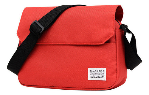 Bolso De Mensajero Casual Para Hombre Que Combina Con Todo