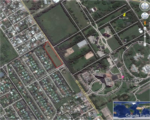 Imagen 1 de 2 de Fraccion De 7200 M2 En Venta Ruta 234 Pilar, G.b.a. Zona Norte