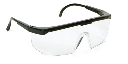 Óculos Segurança Proteção Spectra 2000 Incolor Carbografite